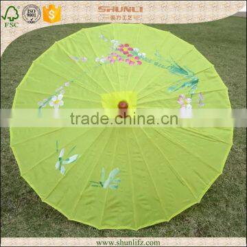 wedding party favor Printing silk parasol