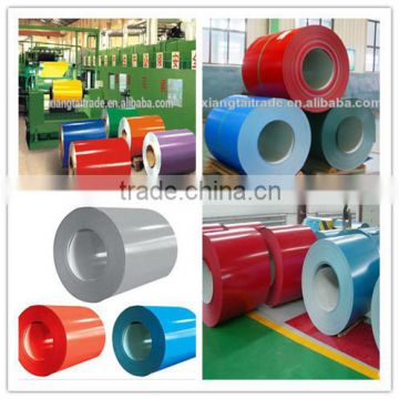 color coated steel coil DX51D+Z prepainted steel coil in sheet for roofing ppgi coil building rew material ppgi welcome to buy