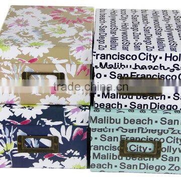Fashion Handmade File Decoration Folder Paper File Holder File Decoration With School File photo-5