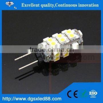 Good heat sink CE/ RoHS high-quality g4 led light bulbs