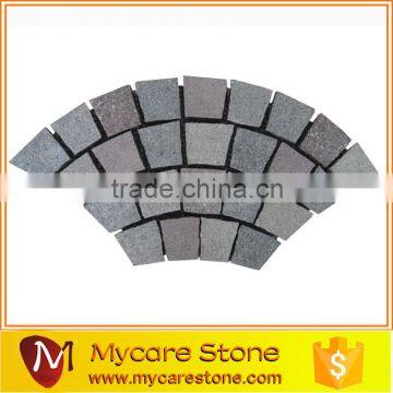 pattern granite cobblestone fan cobblestone