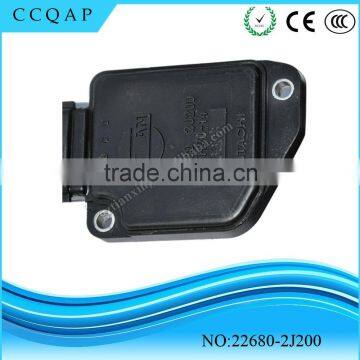 High quality automobile original MAF sensor electronic hitachi mass air flow sensor 22680-2J200 for Pathfinder Infiniti