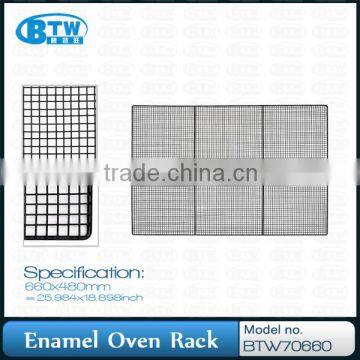 High Quality Stainless Steel Nonstick Roasting Enamel Oven Grid Rack