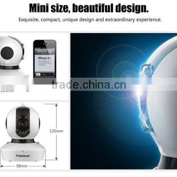 Trade Assurance Supplier ONVIF 1080P/720P Pan Tilt Cmos ir Camera Wifi Wireless sd Card ip Camera photo-3