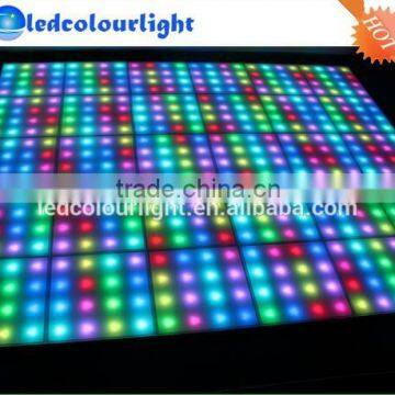 DMX512 3D Ball Sunlite Madrix Supported Festival Decorative Led Dance Floor photo-3