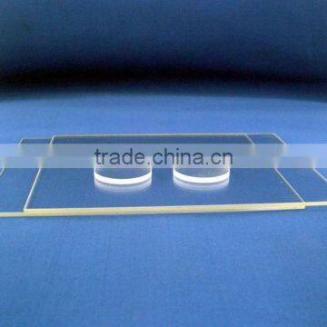 varisized optical quartz glass plate/disc