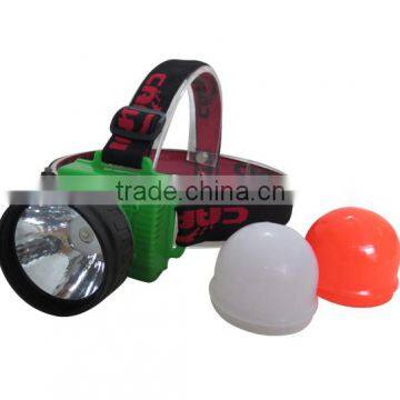 China Factory Bulk Sale Cheap ABS Plastic 5MM LED High Power mult-function Good strap mining headlamp