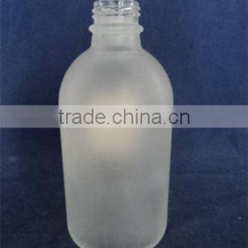 big volume frosted glass aromatherapy bottles for sale