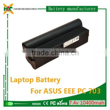 7.4v 10400mAh for Asus EEE PC 703 laptop battery