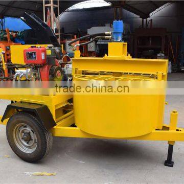 M7MI Interlocking BLOCK and Pan Mixer Machine