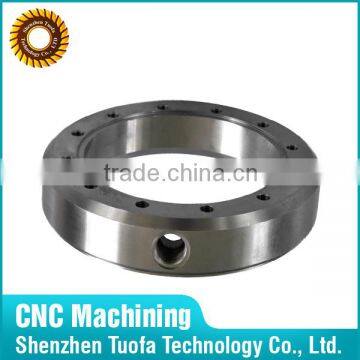 Custom stainless steel round spacer cnc machining stainless steel