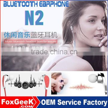 2015 New Products Earphones Wireless Headphones With Mic, 3.5mm silent disco headphone For Laptop PC MP3 MP4 Moblie Phone