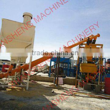 hydraulic automatic cheap block forming machine and sand brick mold