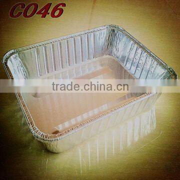 2015 Zhongbo aluminum foil takeaway containers