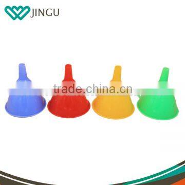 Oil funnel Mini packaging plastic funnels for liquid