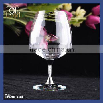 Popular Customized Shot Glass Brandy Snifter/ Brandy Ballon/ Brandy Cup for Wedding