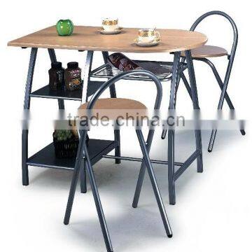 MDF Dining table and chair set