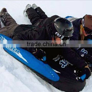 Heavy Duty Inflatable Snow Tubes 2 Persons Snow Sled