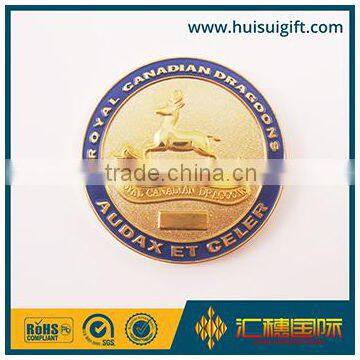 custom hot sale fashionable manufactory production souvenir coin