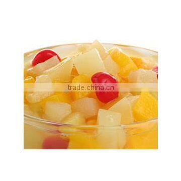 New Crop for Canned Fruit Cocktail with Fresh Fruit