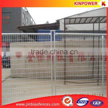 2015 Cheap garden fencing, temporary fence, pvc fence(SO9001:2008 32 years factory)