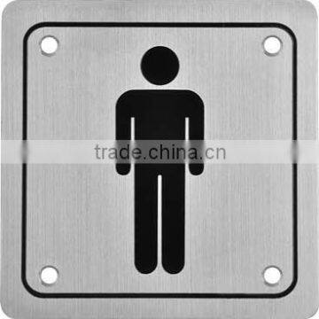 80 Series &100series Stainless Steel Indication Sign or Sign Plate