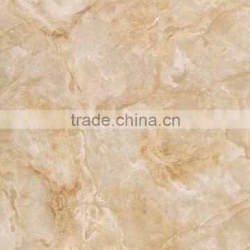 NANO FULL POLISHED PORCELAIN GLAZED CHAMPAGNE JADE FOR FLOOR FROM FOSHAN FACTORY