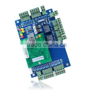 TCP/IP RS232/RS485 Security Alarm Network Door Access Control Panel for Two Doors (JYC-T2002B) photo-2