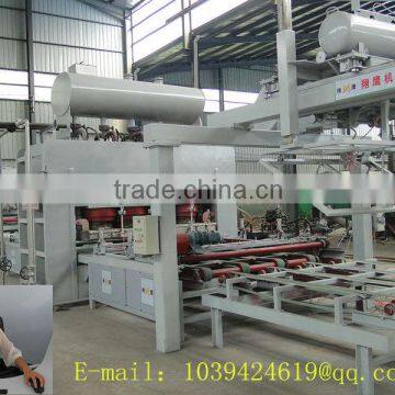 Melamine lamination hot press 4x8ft