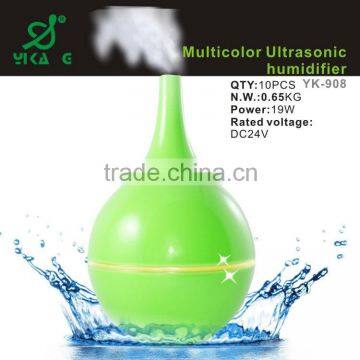 Tabletop Decorative Ultrasonic Cool Mist Diffuser and Air Humidifier