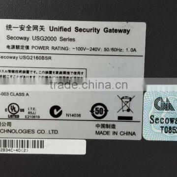 HUAWEI SECOWAY USG2160BSR ORIGINAL FIREWALL FOR USED