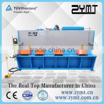 ZYMT hot sale CNC hydraulic shearing machine/sheet metal cutting and bending machine