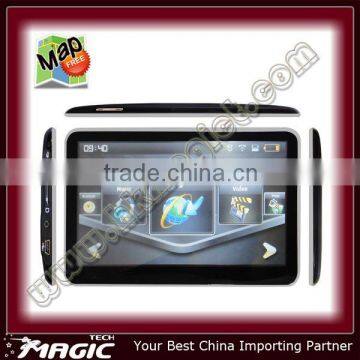 5 inch 800x480 car gps navigation