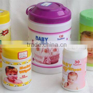 80pc Canister Tube Packed Comfort Baby Wipes, Baby Skin Wet Towel photo-4
