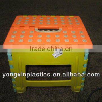 clear plastic foldable folding stool cane