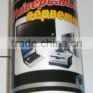 Computer Screen Lens Cleaner, Wet Wipe, Household Tissue, CE Certification photo-3