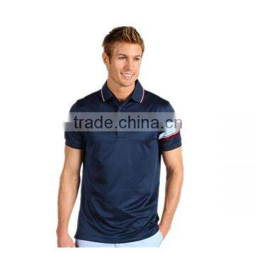 wholsales dry fit 100% polyester sports men racing polo shirts