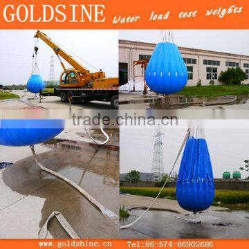 With High Precision Heavy Duty Lift Offshore Crane Test Water Bags photo-3