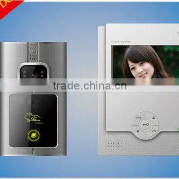 New design 4.3-inch villa video door phone