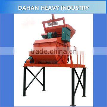 ISO9001 Ready Mix Twin Shaft Electric Concrete Mixer Machine for Buildings, Highway and Other Projects photo-4