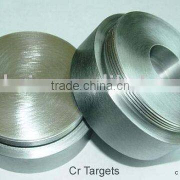 chrome sputtering target chrome products