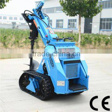 MS500 Mini Skid Crawel Track Steer Loader photo-5