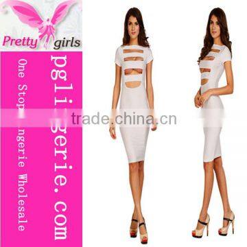 Made in china fashion Bandage Bodycon Women Jumpsuit