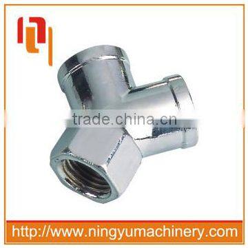 high quality 2015 new arrival brass y connector