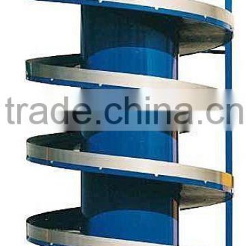 SINGLE spiral conveyor,lifter conveyor