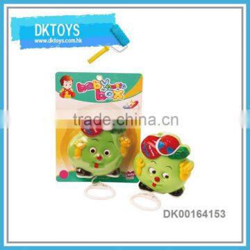 Lovely Pear Shape Pull Line Bell Rattle