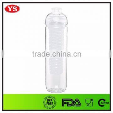 800 ml Sports Plastic Fresh Infuser Water Bottle With Cap