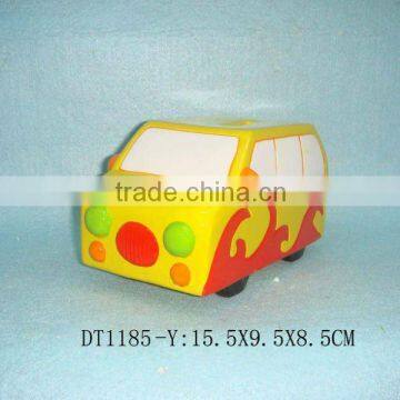 car shape money box