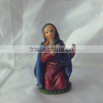 decoration resin nativity sets