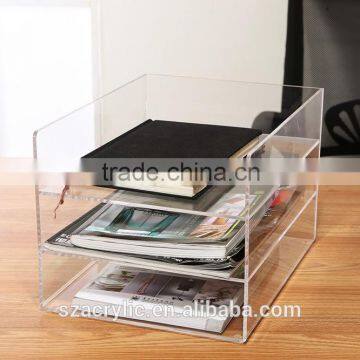 3 tier document tray file tray